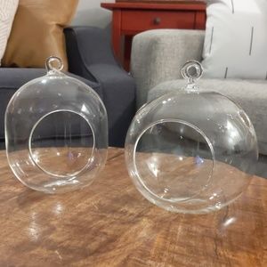 Terrariums (one set)